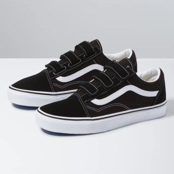 Vans Suede/Canvas Old Skool V Shoes NIB - Picture 4 of 5